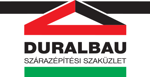 Duralbau szárazépítési szaküzlet Logo