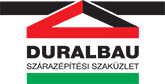 Duralbau szárazépítési szaküzlet Logo